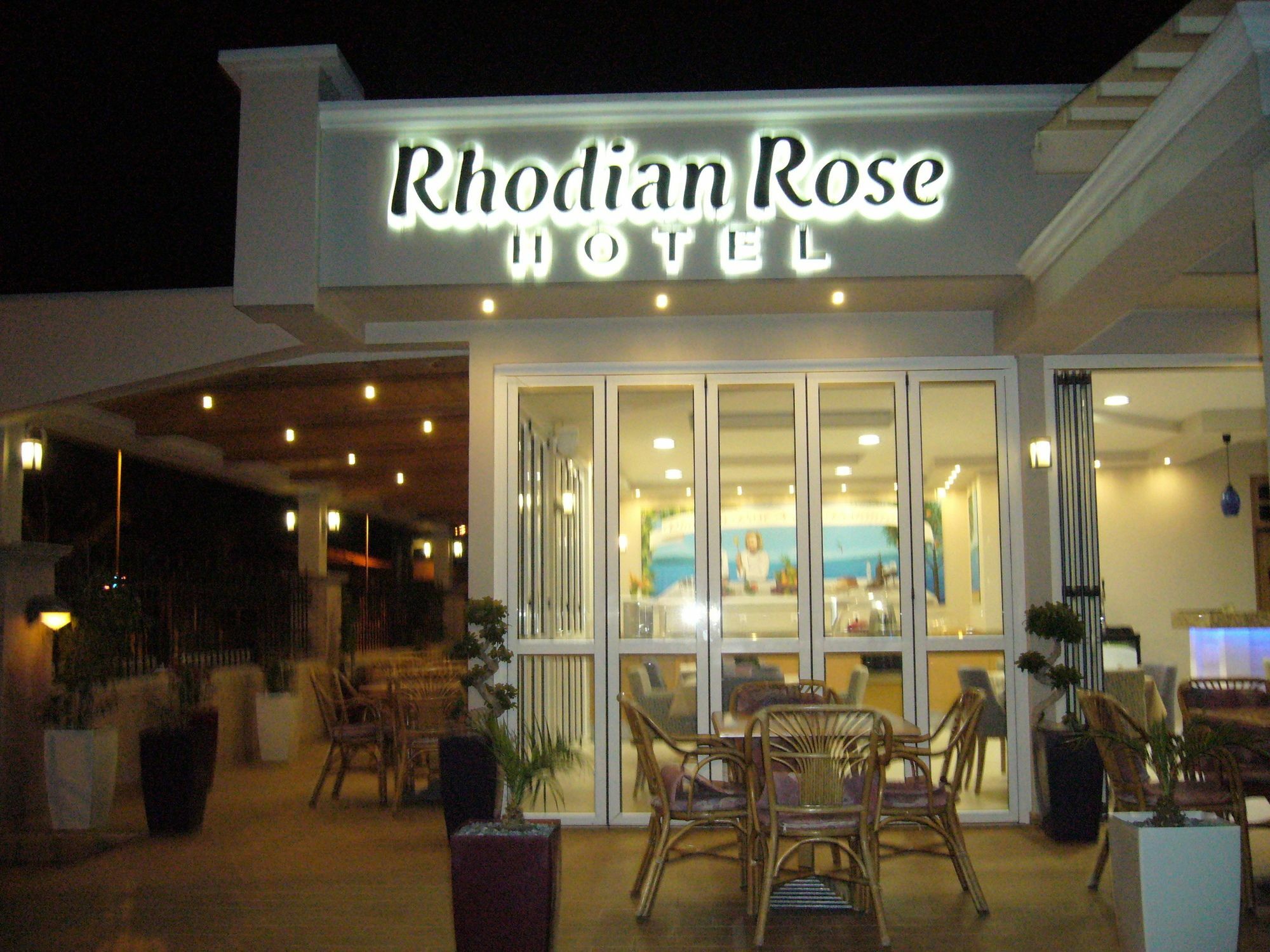 Rhodian Rose Hotel Faliraki Bagian luar foto